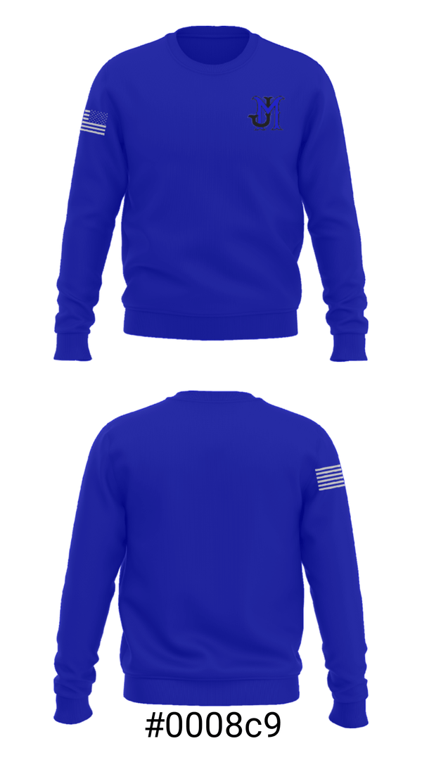 Crew Neck Sweatshirt, John Marshall High School Wrestling, Wrestling, Teamtime, Team time, sublimation, custom sports apparel, team uniforms, spirit wear, spiritwear, sports uniforms, custom shirts, team store, custom team store, fundraiser sports, apparel fundraiser