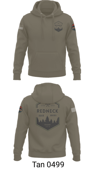 REDNECKS 52508917 Hoodie - 40