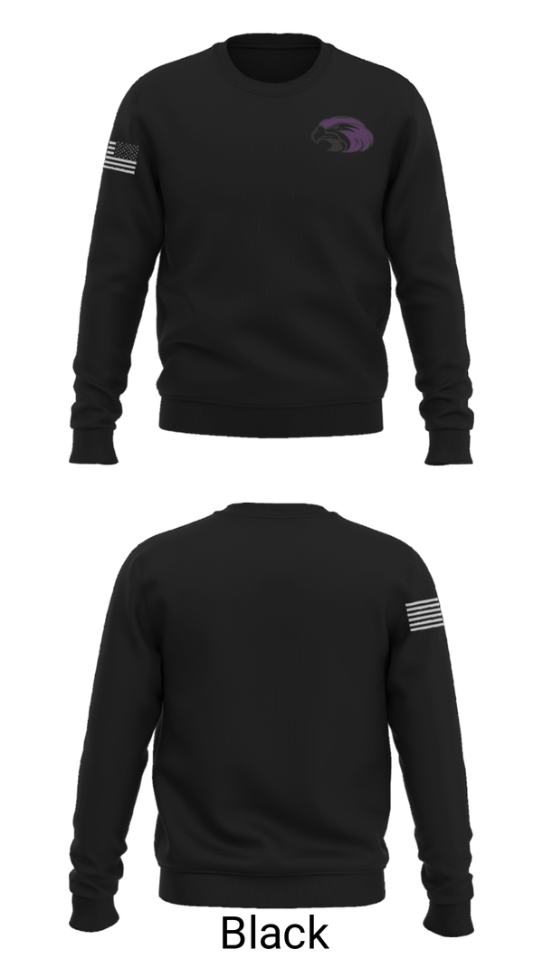 Crew Neck Sweatshirt, J C Harmon High School Wrestling, Wrestling, Teamtime, Team time, sublimation, custom sports apparel, team uniforms, spirit wear, spiritwear, sports uniforms, custom shirts, team store, custom team store, fundraiser sports, apparel fundraiser