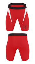 Laredo Martin High School 20650307 Men's Compression Shorts - 23
