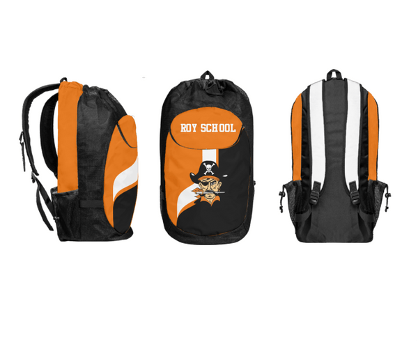 Gear Bag, Roy High School, Spirit Store, Teamtime, Team time, sublimation, custom sports apparel, team uniforms, spirit wear, spiritwear, sports uniforms, custom shirts, team store, custom team store, fundraiser sports, apparel fundraiser