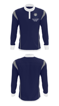 West Clermont High School Bowling 76436925 Quarter Zip Jacket - 38