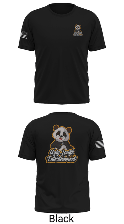 Ugly Laugh Entertainment 76324039 Short Sleeve Performance Shirt - 12