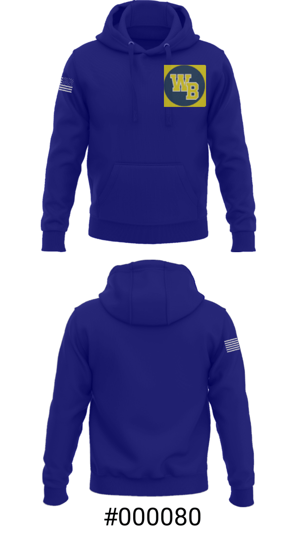 Hoodie, West Babylon Junior High School Wrestling, Wrestling, Teamtime, Team time, sublimation, custom sports apparel, team uniforms, spirit wear, spiritwear, sports uniforms, custom shirts, team store, custom team store, fundraiser sports, apparel fundraiser