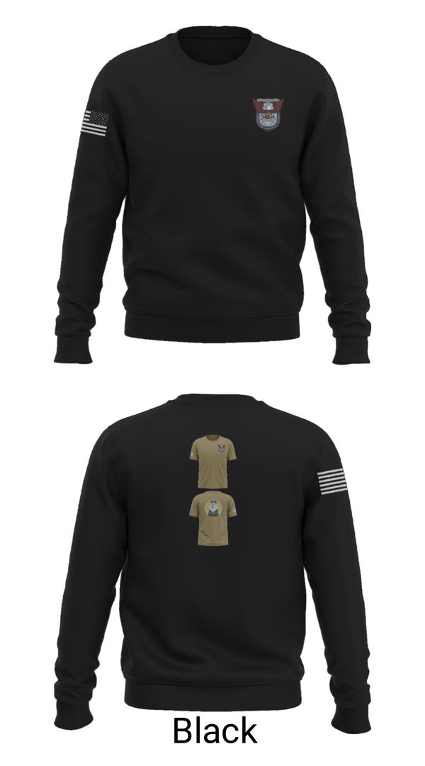 Crew Neck Sweatshirt, 113th 3rd squad, , Teamtime, Team time, sublimation, custom sports apparel, team uniforms, spirit wear, spiritwear, sports uniforms, custom shirts, team store, custom team store, fundraiser sports, apparel fundraiser