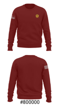 Stanton County High School Wrestling 3993348 Crew Neck Sweatshirt - 16