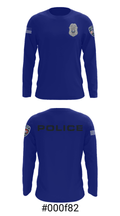 Nolensville Police Dept 20889239 Long Sleeve Performance Shirt - 3