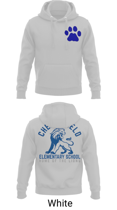 Cherryfield Elementary School 53264844 Hoodie - 3