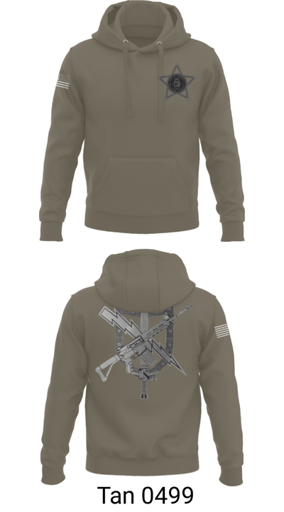 Baldwin County Sheriff's Office - GA 37068795 Hoodie - 40