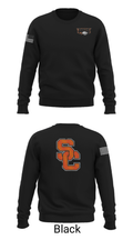 South Charleston High School Wrestling 65389463 Crew Neck Sweatshirt - 9