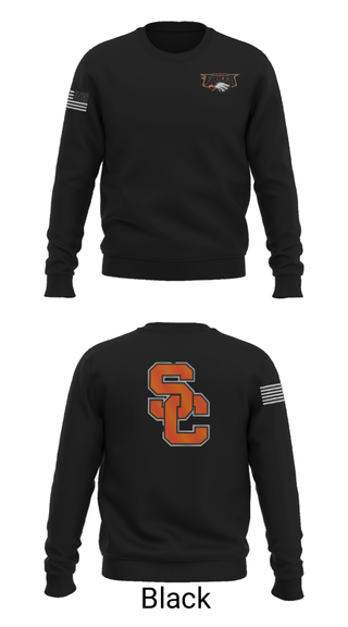 Crew Neck Sweatshirt, South Charleston High School Wrestling, Wrestling, Teamtime, Team time, sublimation, custom sports apparel, team uniforms, spirit wear, spiritwear, sports uniforms, custom shirts, team store, custom team store, fundraiser sports, apparel fundraiser