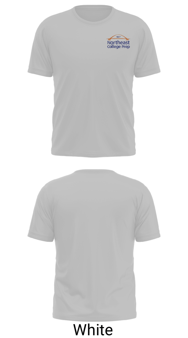 Short Sleeve Performance Shirt, Northeast College Preparatory Charter School, Spirit Store, Teamtime, Team time, sublimation, custom sports apparel, team uniforms, spirit wear, spiritwear, sports uniforms, custom shirts, team store, custom team store, fundraiser sports, apparel fundraiser