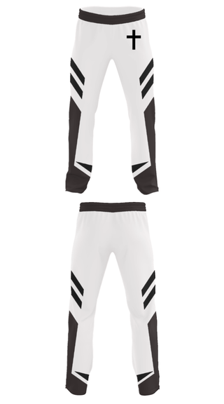 Sweatpants, Believers, Men's Basketball, Teamtime, Team time, sublimation, custom sports apparel, team uniforms, spirit wear, spiritwear, sports uniforms, custom shirts, team store, custom team store, fundraiser sports, apparel fundraiser