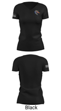 Adrian Elementary School 49570948 Women's Short Sleeve V-neck Shirt - 14