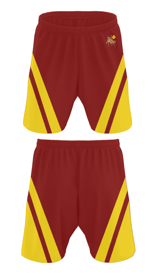 Athletic Shorts With Pockets, Lutheran North High School Basketball, Women's Basketball, Teamtime, Team time, sublimation, custom sports apparel, team uniforms, spirit wear, spiritwear, sports uniforms, custom shirts, team store, custom team store, fundraiser sports, apparel fundraiser