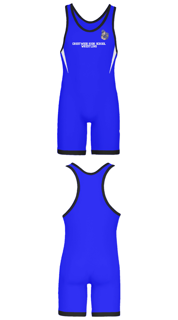 Wrestling Singlet, Crestwood High School Wrestling, Wrestling, Teamtime, Team time, sublimation, custom sports apparel, team uniforms, spirit wear, spiritwear, sports uniforms, custom shirts, team store, custom team store, fundraiser sports, apparel fundraiser