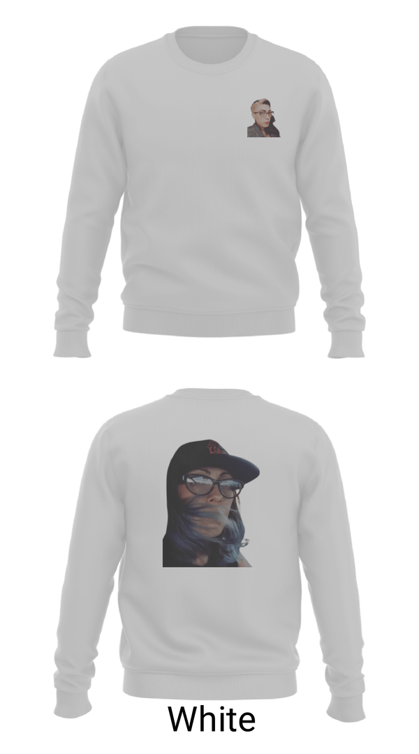 Crew Neck Sweatshirt, 2nd Per. Foster GEO2nd Per. Foster GEO, , Teamtime, Team time, sublimation, custom sports apparel, team uniforms, spirit wear, spiritwear, sports uniforms, custom shirts, team store, custom team store, fundraiser sports, apparel fundraiser