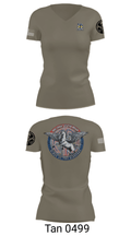 2-82 61836862 Women's Short Sleeve V-neck Shirt - 36