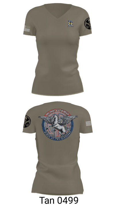 2-82 61836862 Women's Short Sleeve V-neck Shirt - 36