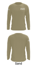 591st MP CO HQ PLT 10492449 Long Sleeve Performance Shirt - 42