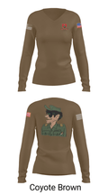 Legión Extranjera USA 37653528 Women's Long Sleeve V-neck Shirt - 15