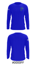 Pitkin High School Basketball 80574400 Long Sleeve Performance Shirt - 18