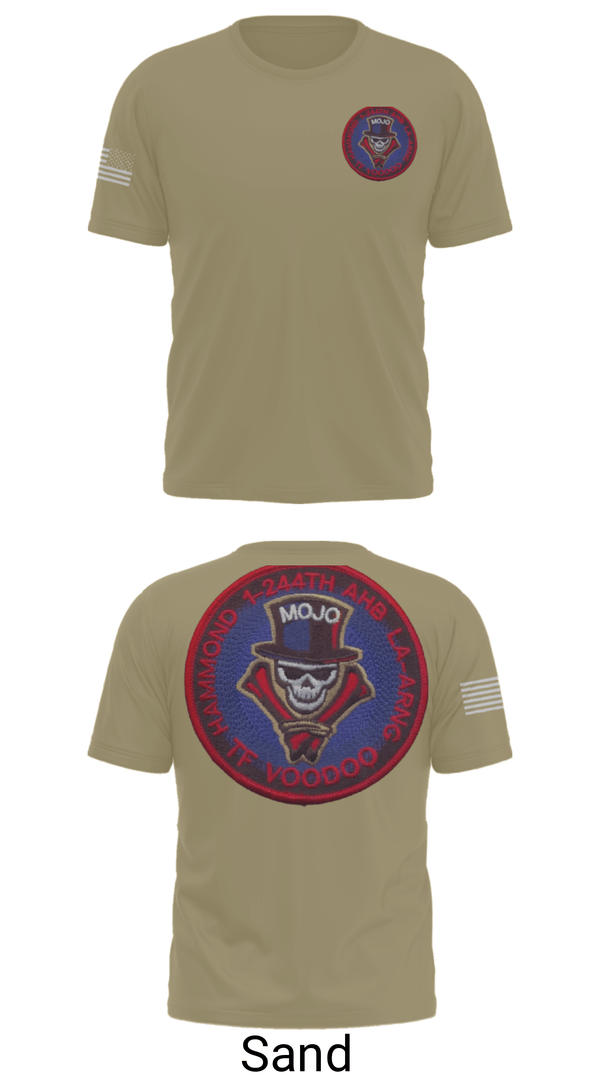 Short Sleeve Performance Shirt, 1-244th AASF, National Guard, Teamtime, Team time, sublimation, custom sports apparel, team uniforms, spirit wear, spiritwear, sports uniforms, custom shirts, team store, custom team store, fundraiser sports, apparel fundraiser