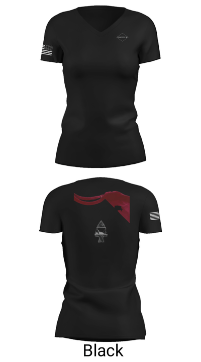 Apaches 52214957 Women's Short Sleeve V-neck Shirt - 20