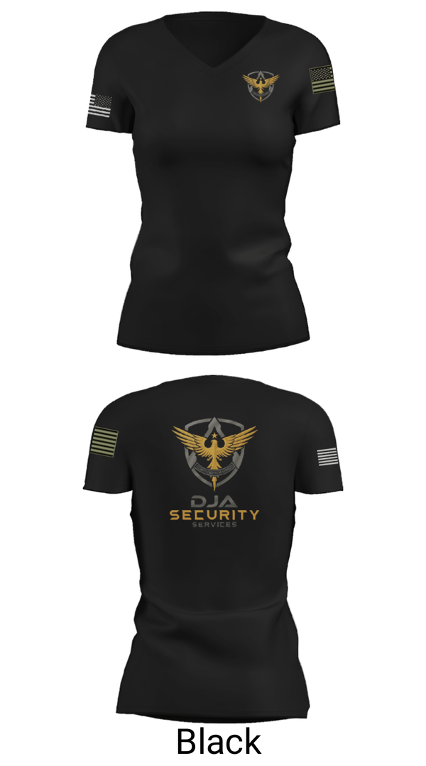 Women's Short Sleeve Vneck Shirt, DJA, Police, Teamtime, Team time, sublimation, custom sports apparel, team uniforms, spirit wear, spiritwear, sports uniforms, custom shirts, team store, custom team store, fundraiser sports, apparel fundraiser