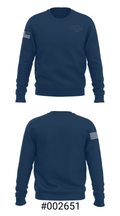 Lima Christian School 24277331 Crew Neck Sweatshirt - 16