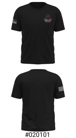 Short Sleeve Performance Shirt, Reckless, Football, Teamtime, Team time, sublimation, custom sports apparel, team uniforms, spirit wear, spiritwear, sports uniforms, custom shirts, team store, custom team store, fundraiser sports, apparel fundraiser