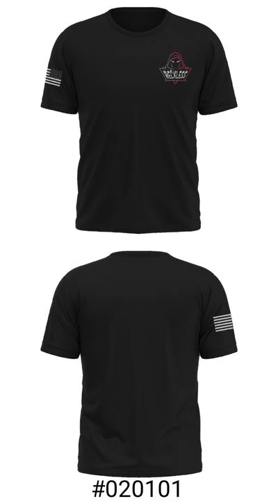 Reckless 51865645 Short Sleeve Performance Shirt - 19