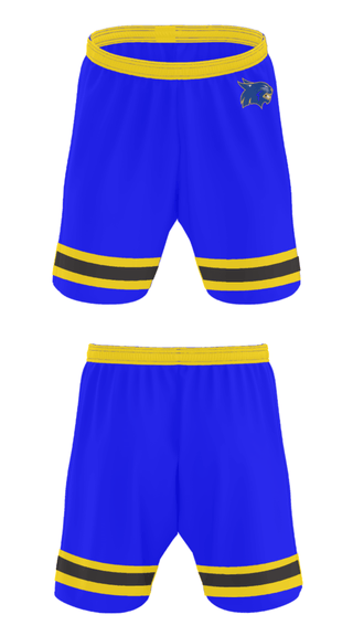 Athletic Shorts With Pockets, Rising Star High School Basketball, Women's Basketball, Teamtime, Team time, sublimation, custom sports apparel, team uniforms, spirit wear, spiritwear, sports uniforms, custom shirts, team store, custom team store, fundraiser sports, apparel fundraiser