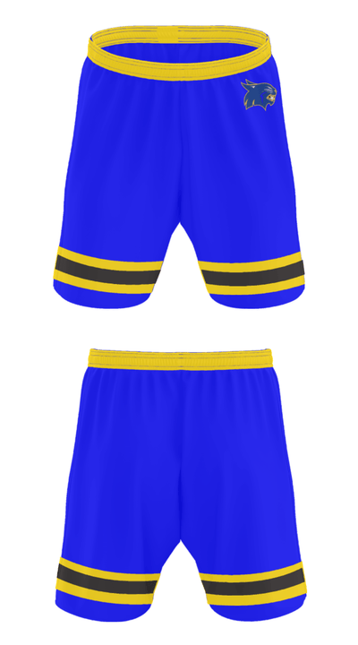 Rising Star High School Basketball 81336189 Athletic Shorts With Pockets - 24