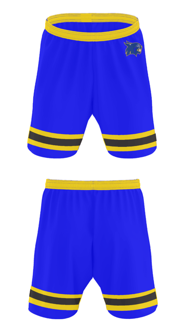 Athletic Shorts With Pockets, Rising Star High School Basketball, Women's Basketball, Teamtime, Team time, sublimation, custom sports apparel, team uniforms, spirit wear, spiritwear, sports uniforms, custom shirts, team store, custom team store, fundraiser sports, apparel fundraiser