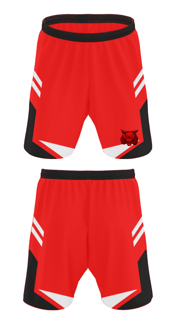 Athletic Shorts With Pockets, Grand Blanc High School Wrestling, Wrestling, Teamtime, Team time, sublimation, custom sports apparel, team uniforms, spirit wear, spiritwear, sports uniforms, custom shirts, team store, custom team store, fundraiser sports, apparel fundraiser