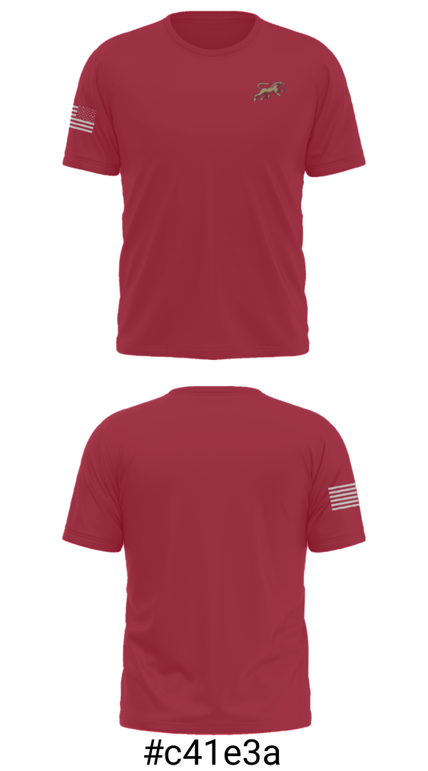 Short Sleeve Performance Shirt, Pulaski County Middle School, Spirit Store, Teamtime, Team time, sublimation, custom sports apparel, team uniforms, spirit wear, spiritwear, sports uniforms, custom shirts, team store, custom team store, fundraiser sports, apparel fundraiser