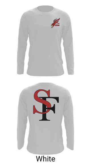 Long Sleeve Performance Shirt, Seventy-First Senior High School Basketball, Women's Basketball, Teamtime, Team time, sublimation, custom sports apparel, team uniforms, spirit wear, spiritwear, sports uniforms, custom shirts, team store, custom team store, fundraiser sports, apparel fundraiser