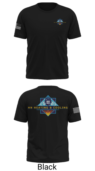 Short Sleeve Performance Shirt, HN Heating & Cooling, , Teamtime, Team time, sublimation, custom sports apparel, team uniforms, spirit wear, spiritwear, sports uniforms, custom shirts, team store, custom team store, fundraiser sports, apparel fundraiser