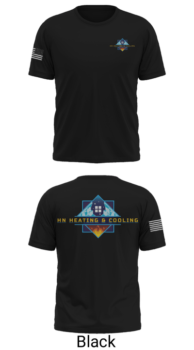 HN Heating & Cooling 85380303 Short Sleeve Performance Shirt - 12