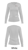 Birmingham Bulls-Hockey Club 67466756 Women's Long Sleeve V-neck Shirt - 6