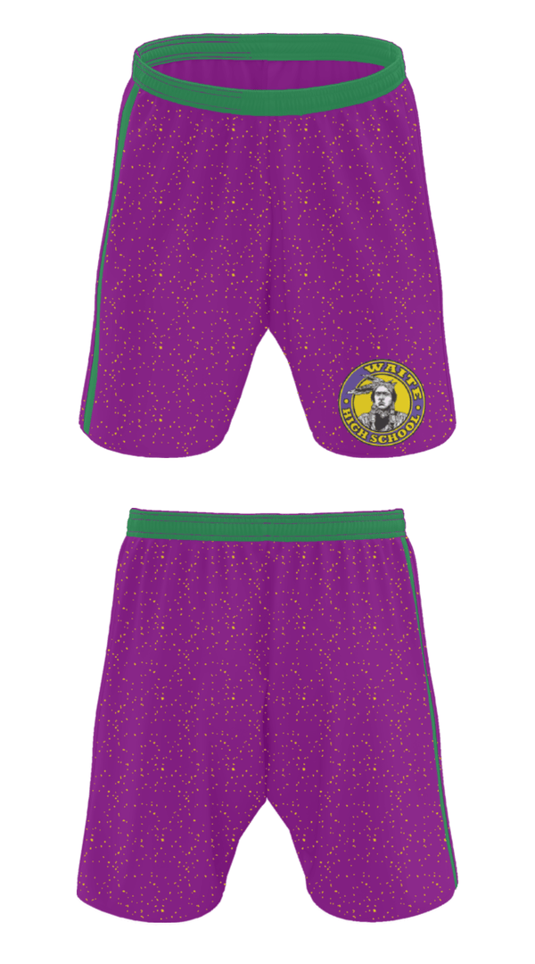 Athletic Shorts With Pockets, Morrison R Waite High School Wrestling, Wrestling, Teamtime, Team time, sublimation, custom sports apparel, team uniforms, spirit wear, spiritwear, sports uniforms, custom shirts, team store, custom team store, fundraiser sports, apparel fundraiser