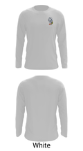 New Martinsville Junior Sports 82171066 Long Sleeve Performance Shirt - 4