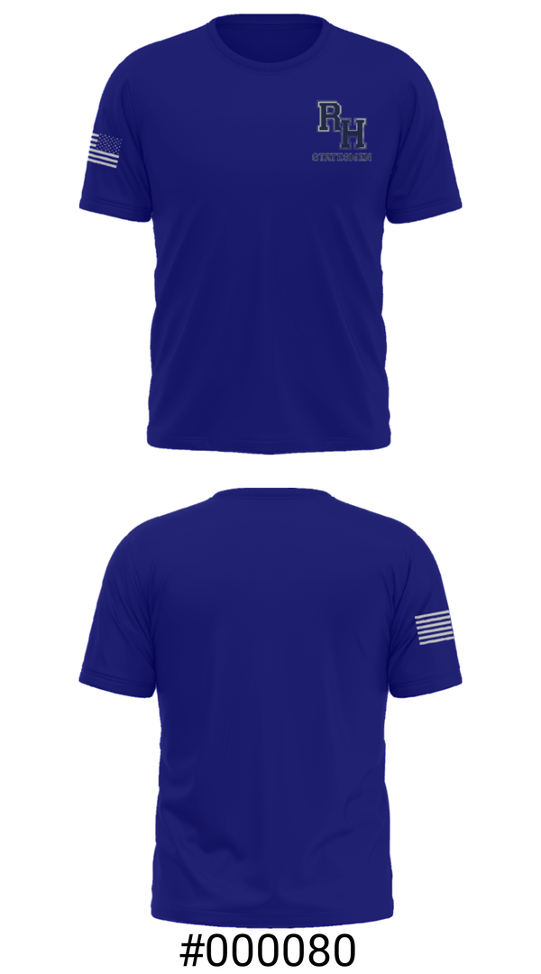 Short Sleeve Performance Shirt, Randolph-Henry High School Wrestling, Wrestling, Teamtime, Team time, sublimation, custom sports apparel, team uniforms, spirit wear, spiritwear, sports uniforms, custom shirts, team store, custom team store, fundraiser sports, apparel fundraiser