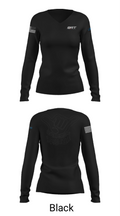 Brewer Motorsports 26399635 Women's Long Sleeve V-neck Shirt - 13