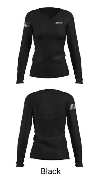 Women's Long Sleeve Vneck Shirt, Brewer Motorsports, , Teamtime, Team time, sublimation, custom sports apparel, team uniforms, spirit wear, spiritwear, sports uniforms, custom shirts, team store, custom team store, fundraiser sports, apparel fundraiser