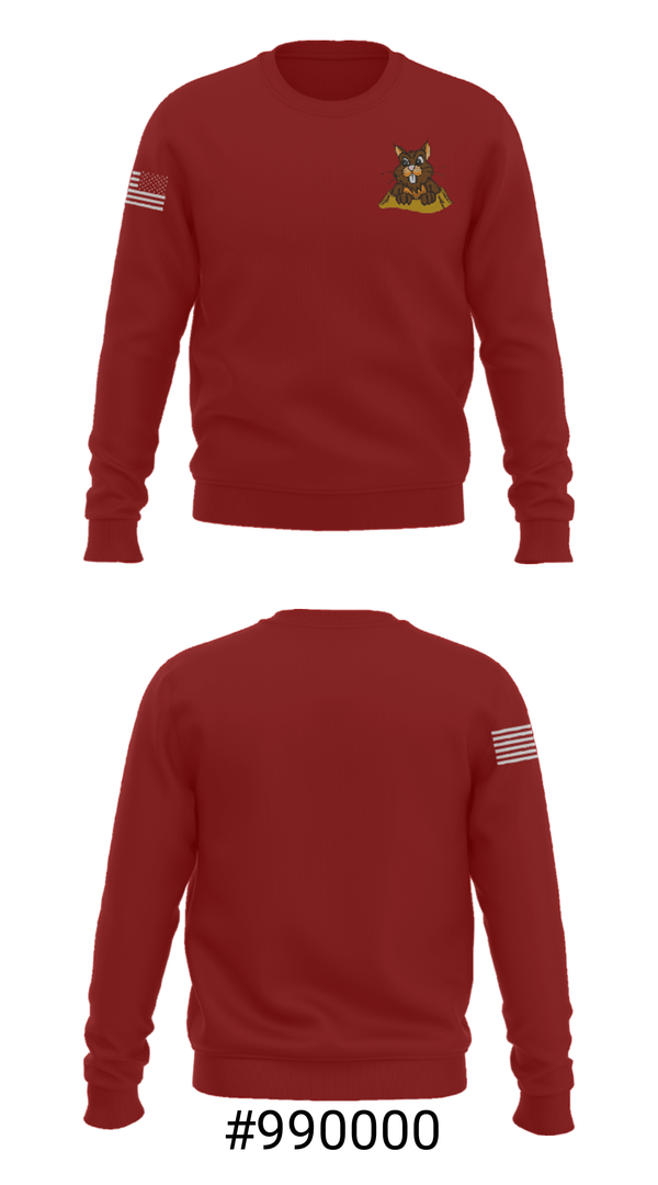 Crew Neck Sweatshirt, Eutimio Salazar Elementary School, Spirit Store, Teamtime, Team time, sublimation, custom sports apparel, team uniforms, spirit wear, spiritwear, sports uniforms, custom shirts, team store, custom team store, fundraiser sports, apparel fundraiser