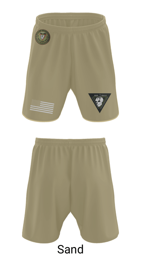 Athletic Shorts With Pockets, SSD, Police, Teamtime, Team time, sublimation, custom sports apparel, team uniforms, spirit wear, spiritwear, sports uniforms, custom shirts, team store, custom team store, fundraiser sports, apparel fundraiser