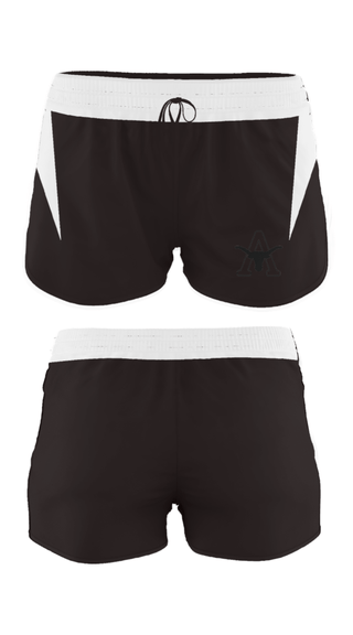 Women's Shorts, Agate Elementary School, Spirit Store, Teamtime, Team time, sublimation, custom sports apparel, team uniforms, spirit wear, spiritwear, sports uniforms, custom shirts, team store, custom team store, fundraiser sports, apparel fundraiser