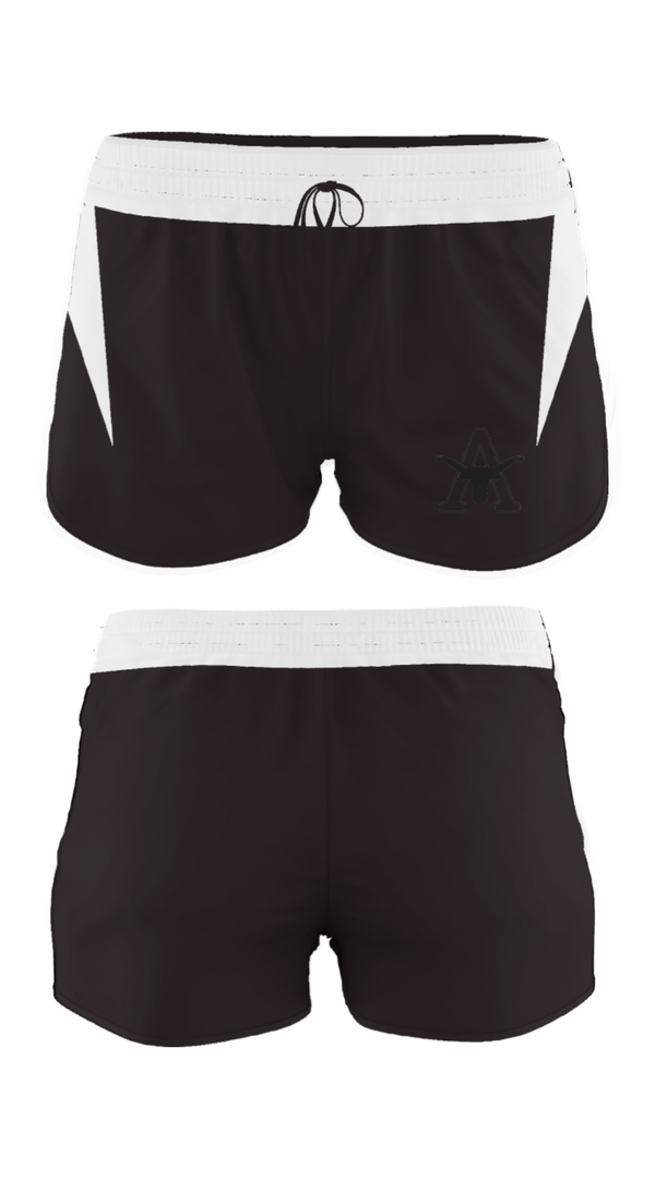Women's Shorts, Agate Elementary School, Spirit Store, Teamtime, Team time, sublimation, custom sports apparel, team uniforms, spirit wear, spiritwear, sports uniforms, custom shirts, team store, custom team store, fundraiser sports, apparel fundraiser